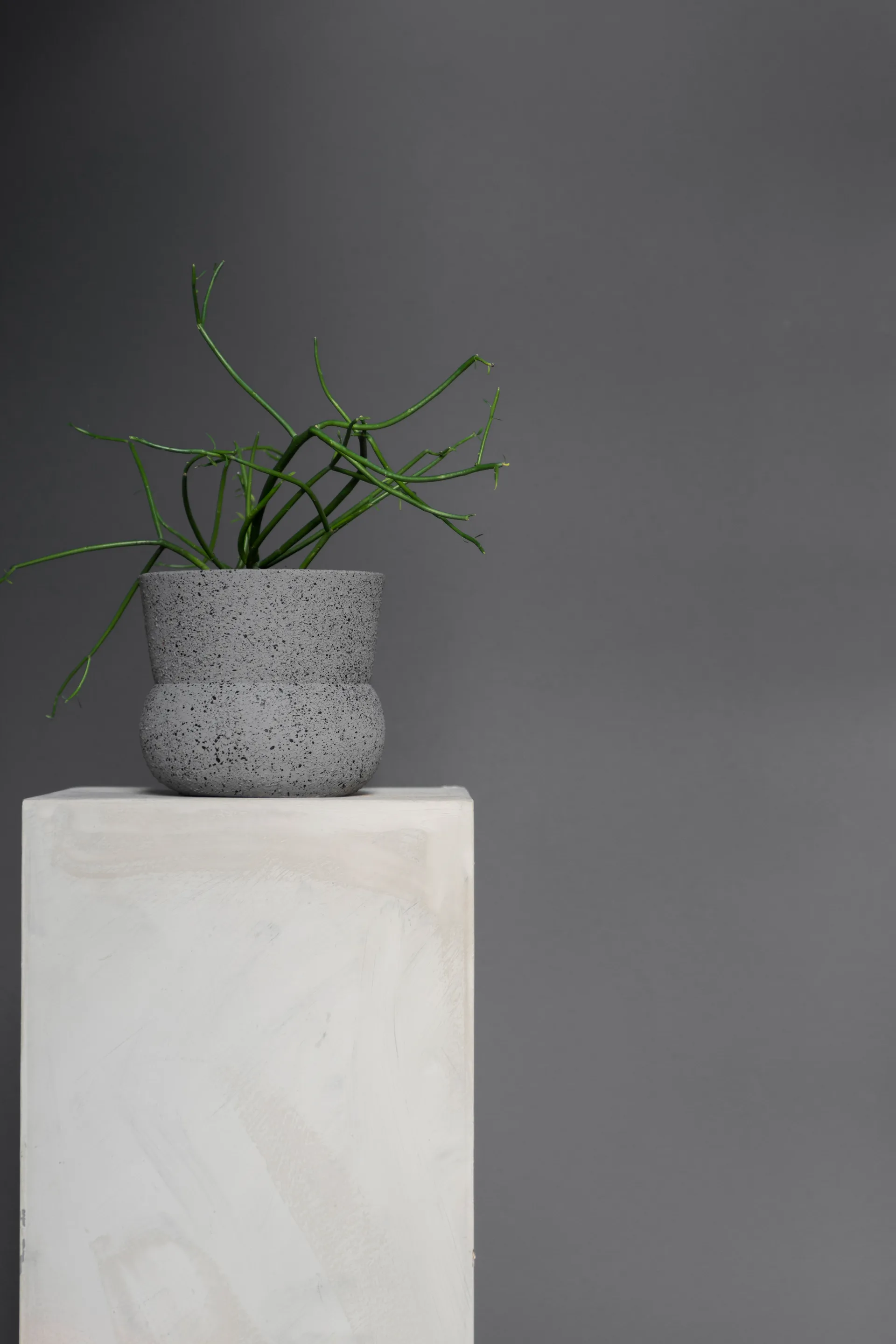스톤 플라워팟 Ø17 cm, Grey Mette Ditmer | 매트 딧메르