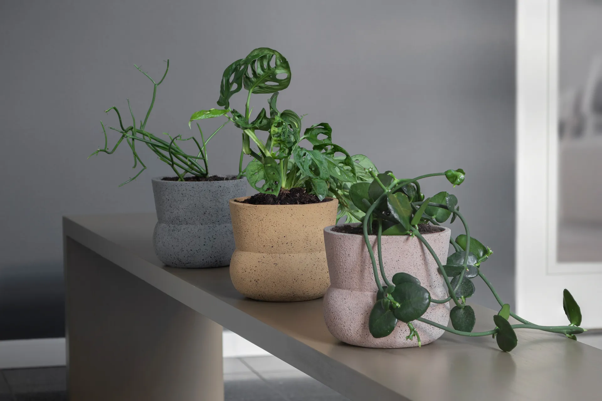 스톤 플라워팟 Ø17 cm, Grey Mette Ditmer | 매트 딧메르