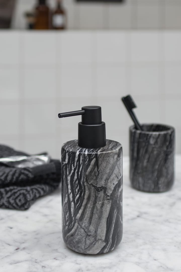 마블 비누 디스펜서 17.5 cm, Black-Grey Mette Ditmer | 매트 딧메르