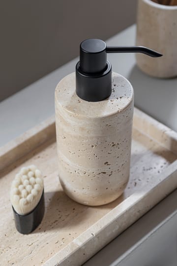 트래버틴 솝 펌프 17.5 cm - Linen - Mette Ditmer | 매트 딧메르