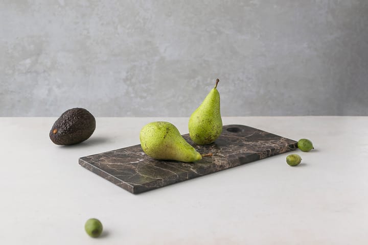 마블 서빙 트레이 라지 18x38 cm, Brown Mette Ditmer | 매트 딧메르