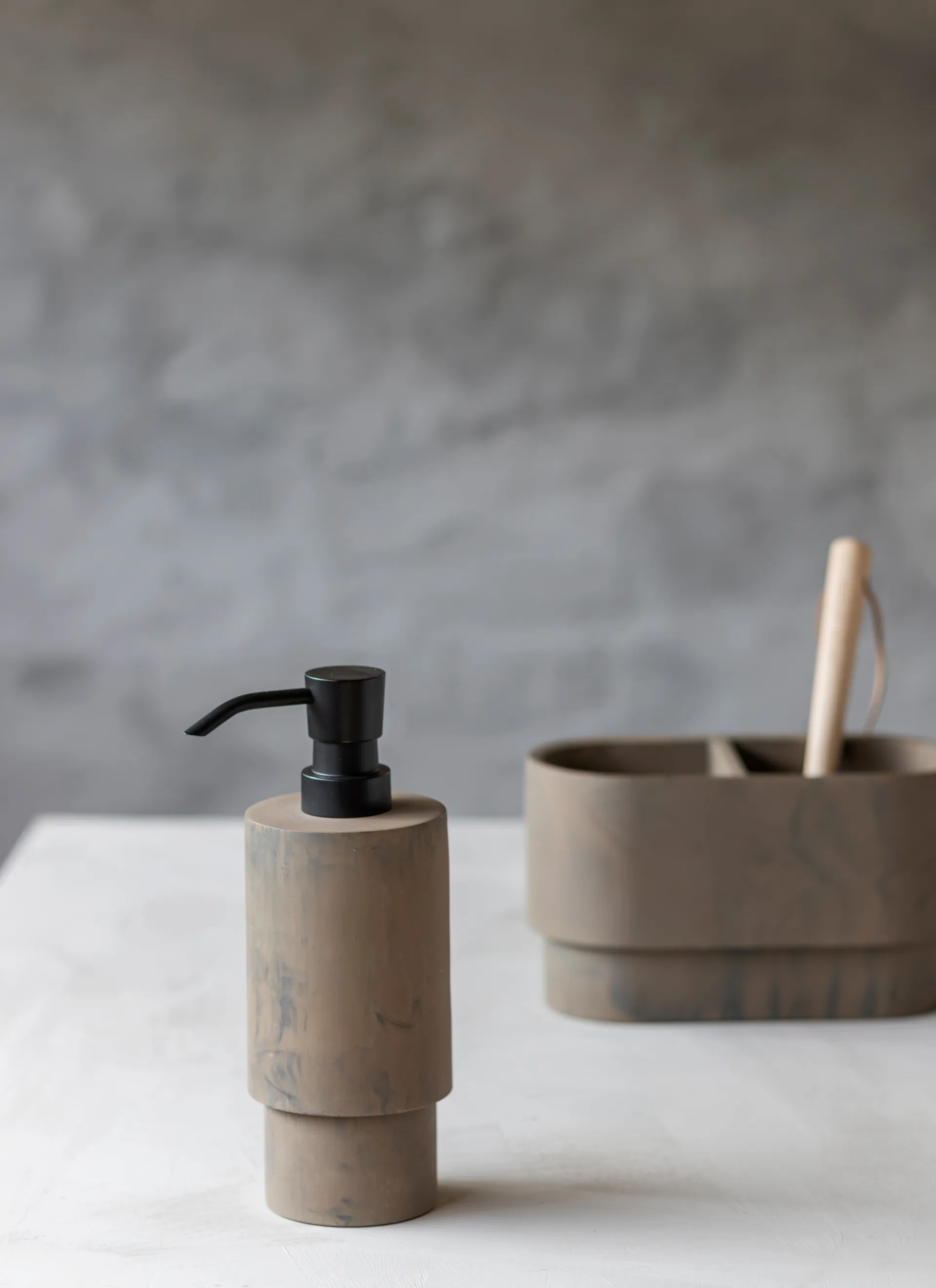애티튜드 키친 비누 디스팬서 19 cm, Ochre Mette Ditmer | 매트 딧메르