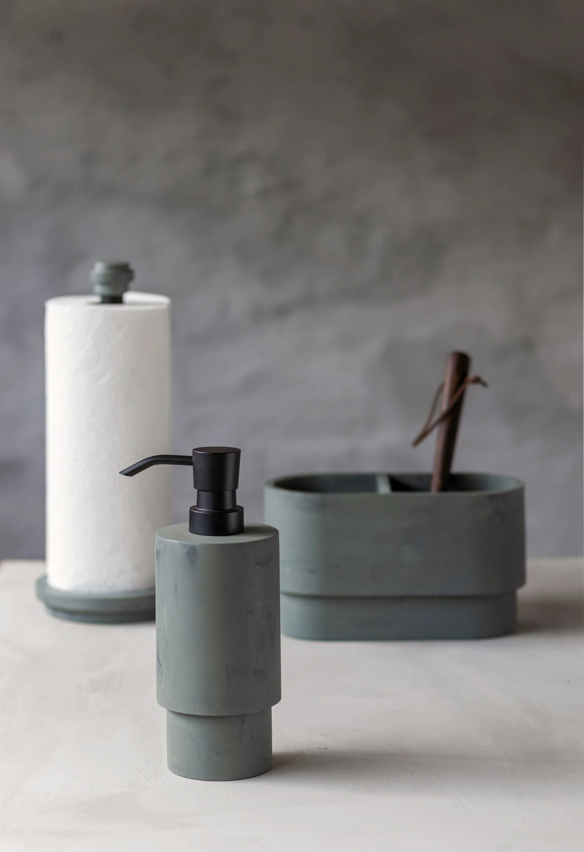 애티튜드 키친 비누 디스팬서 19 cm, Thyme green Mette Ditmer | 매트 딧메르