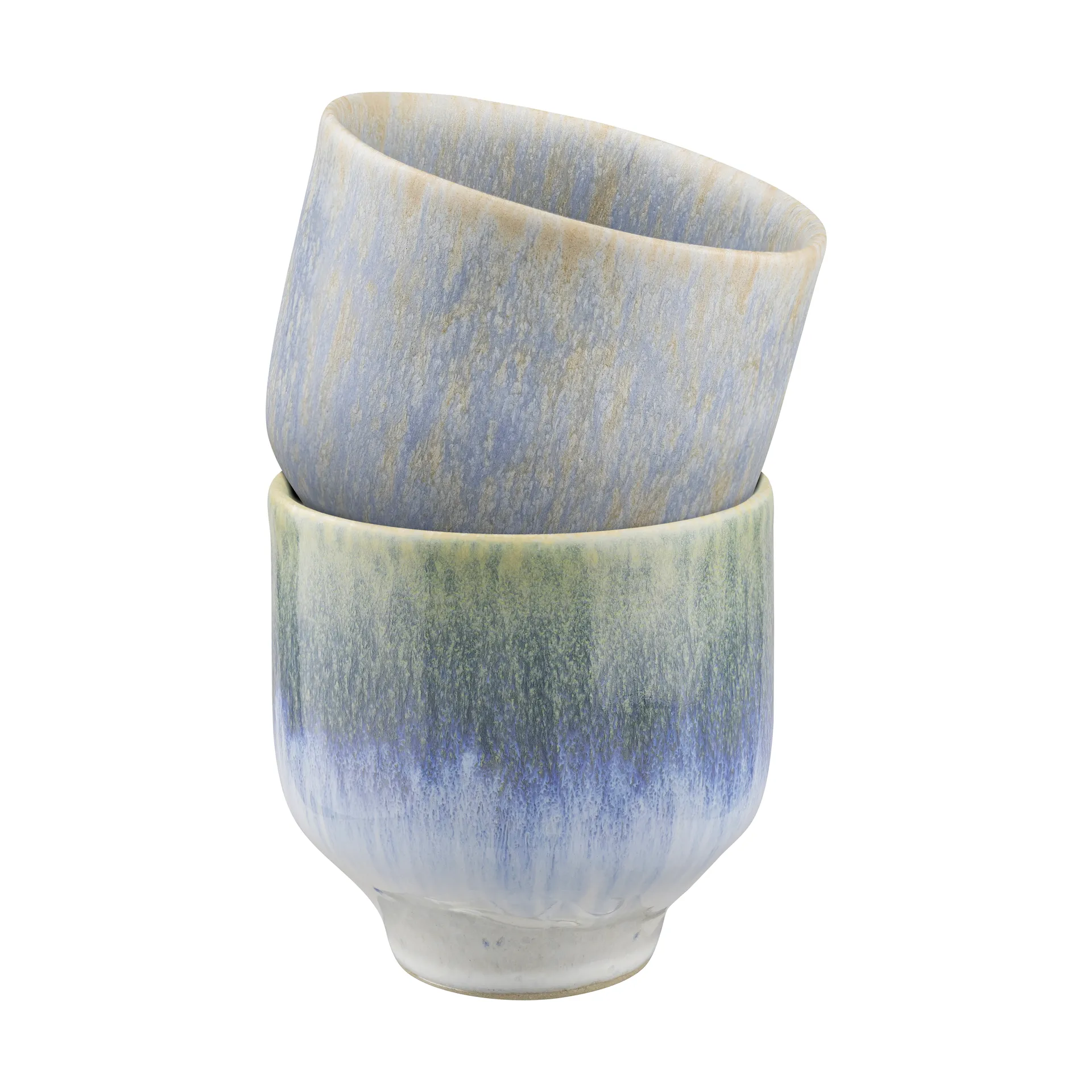 엘리먼츠 머그 2개 세트, Blue Mette Ditmer | 매트 딧메르