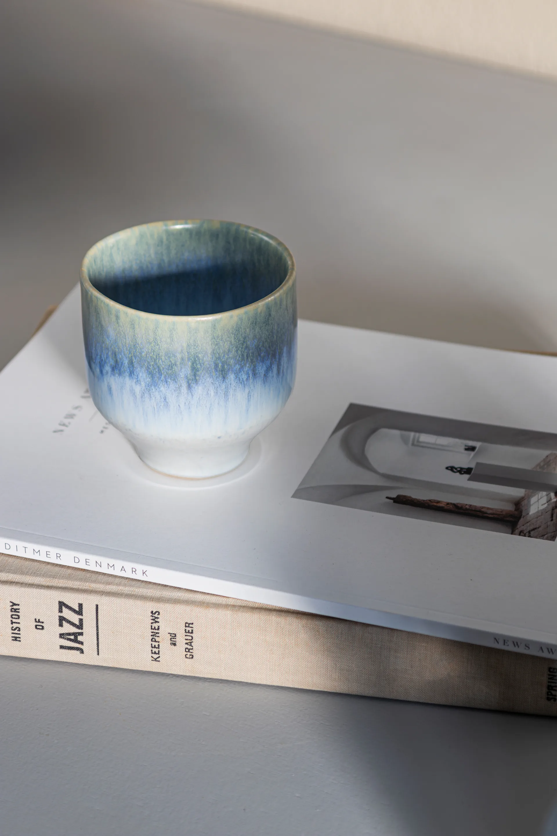 엘리먼츠 머그 2개 세트, Blue Mette Ditmer | 매트 딧메르