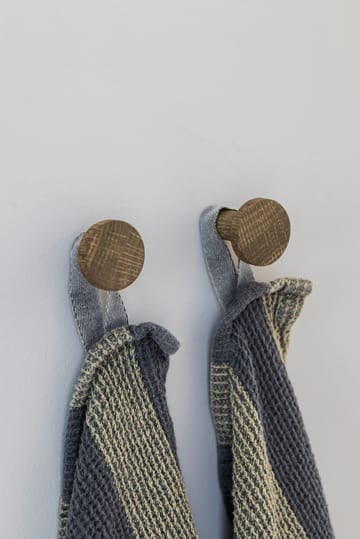 포인트 후크 롱 2개 세트 - Dark oiled oak - Mette Ditmer | 메트 딧메르