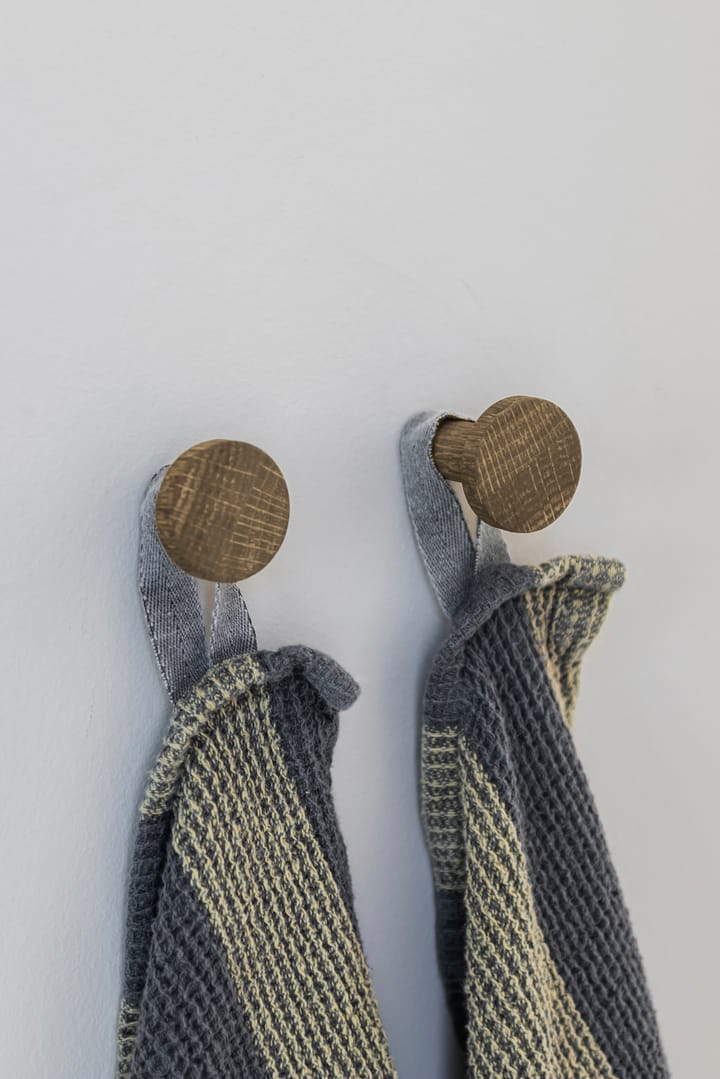 포인트 후크 롱 2개 세트 - Dark oiled oak - Mette Ditmer | 메트 딧메르