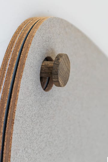 포인트 후크 롱 2개 세트 - Dark oiled oak - Mette Ditmer | 메트 딧메르