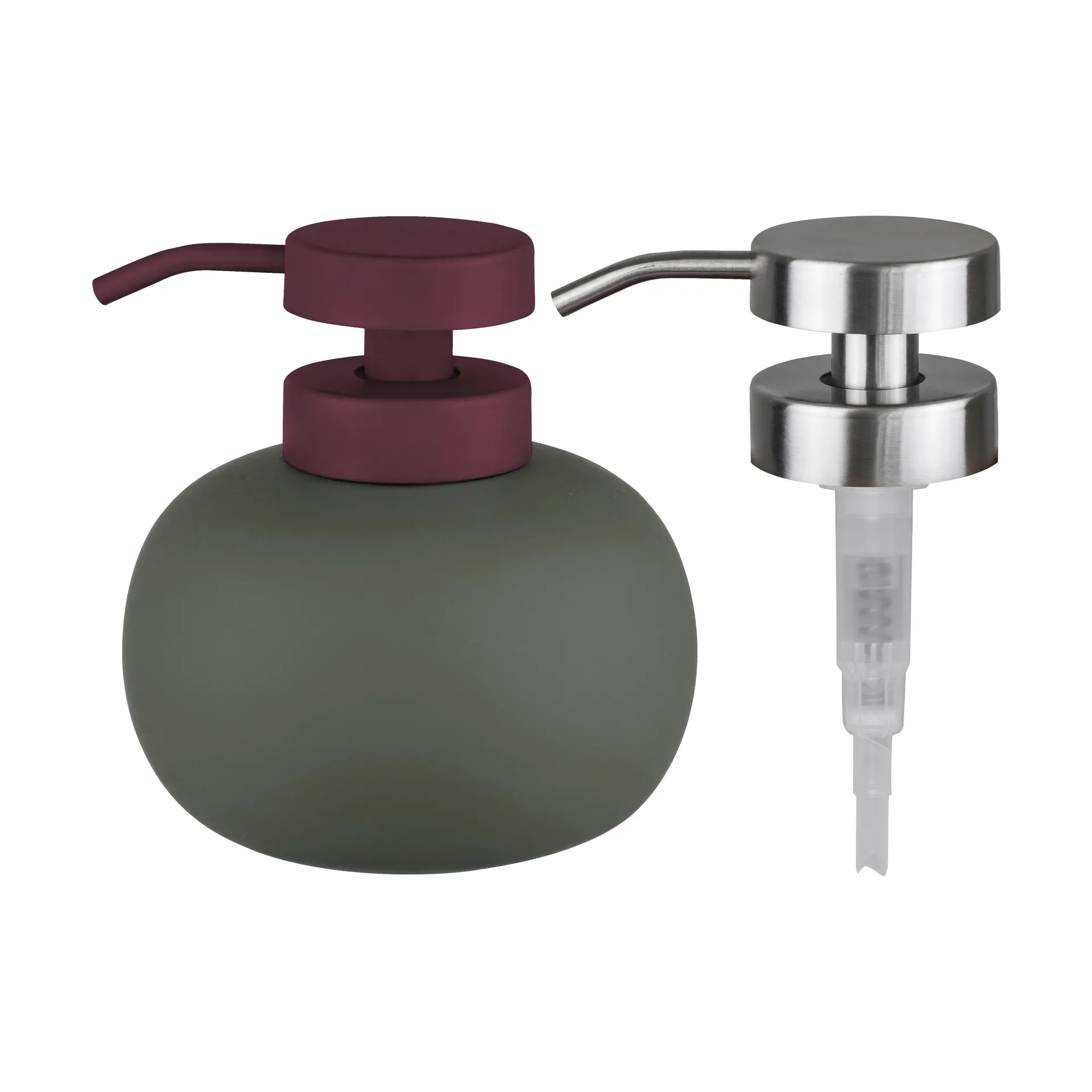 로터스 플레이 솝 펌프 로우 (펌프 헤드 2개 포함), Dark olive Mette Ditmer | 매트 딧메르