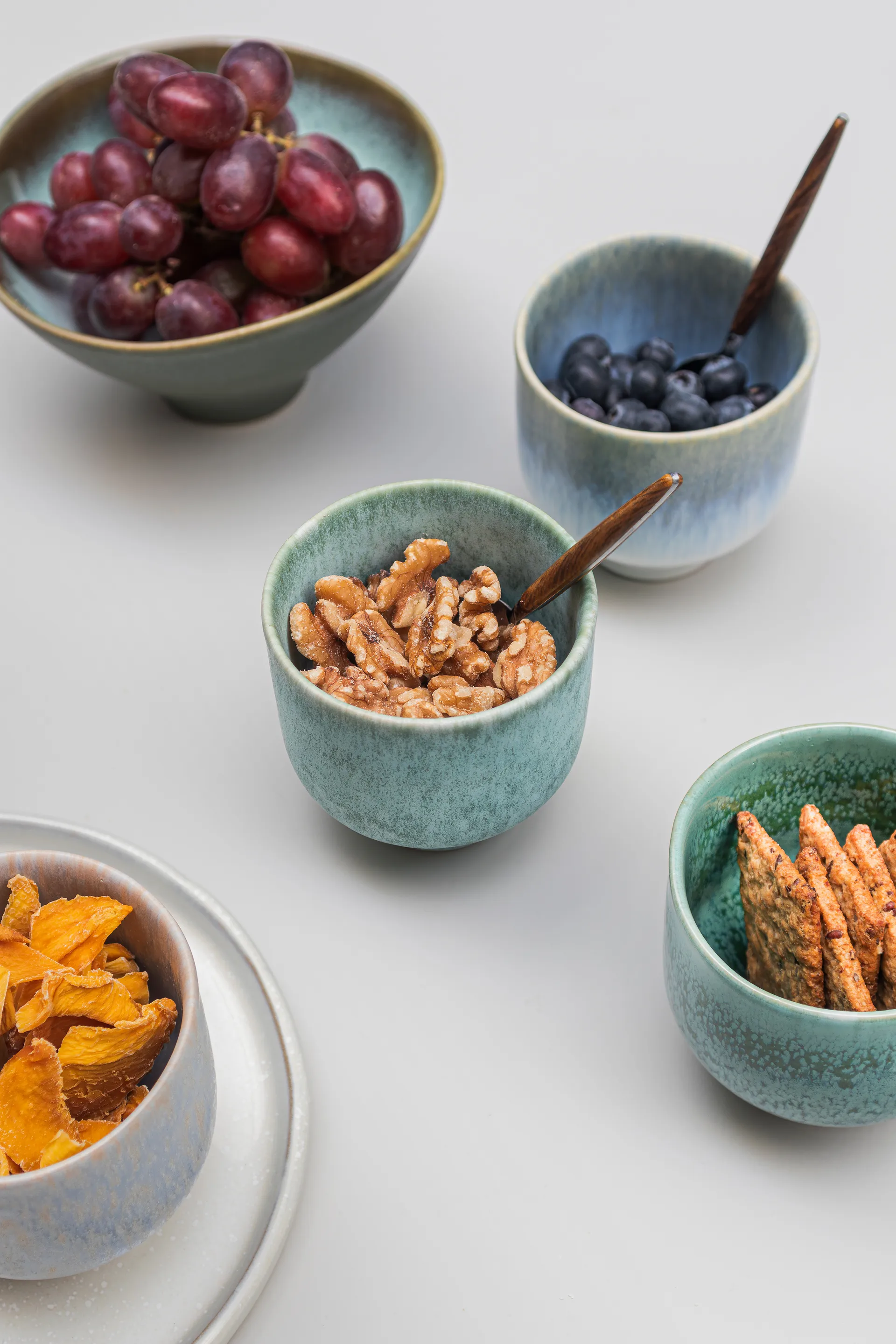 엘리먼츠 머그 2개 세트, Green Mette Ditmer | 매트 딧메르