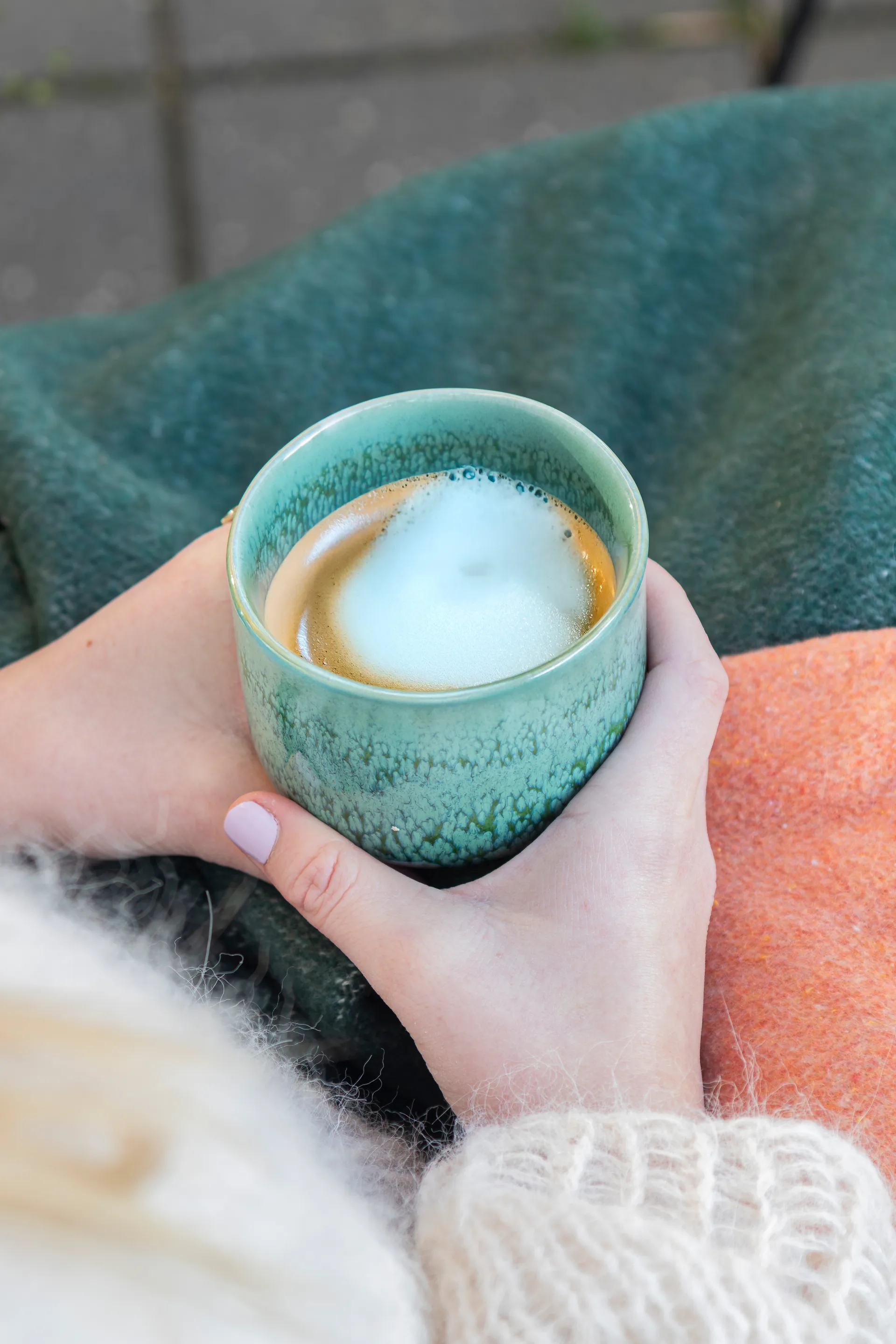 엘리먼츠 머그 2개 세트, Green Mette Ditmer | 매트 딧메르