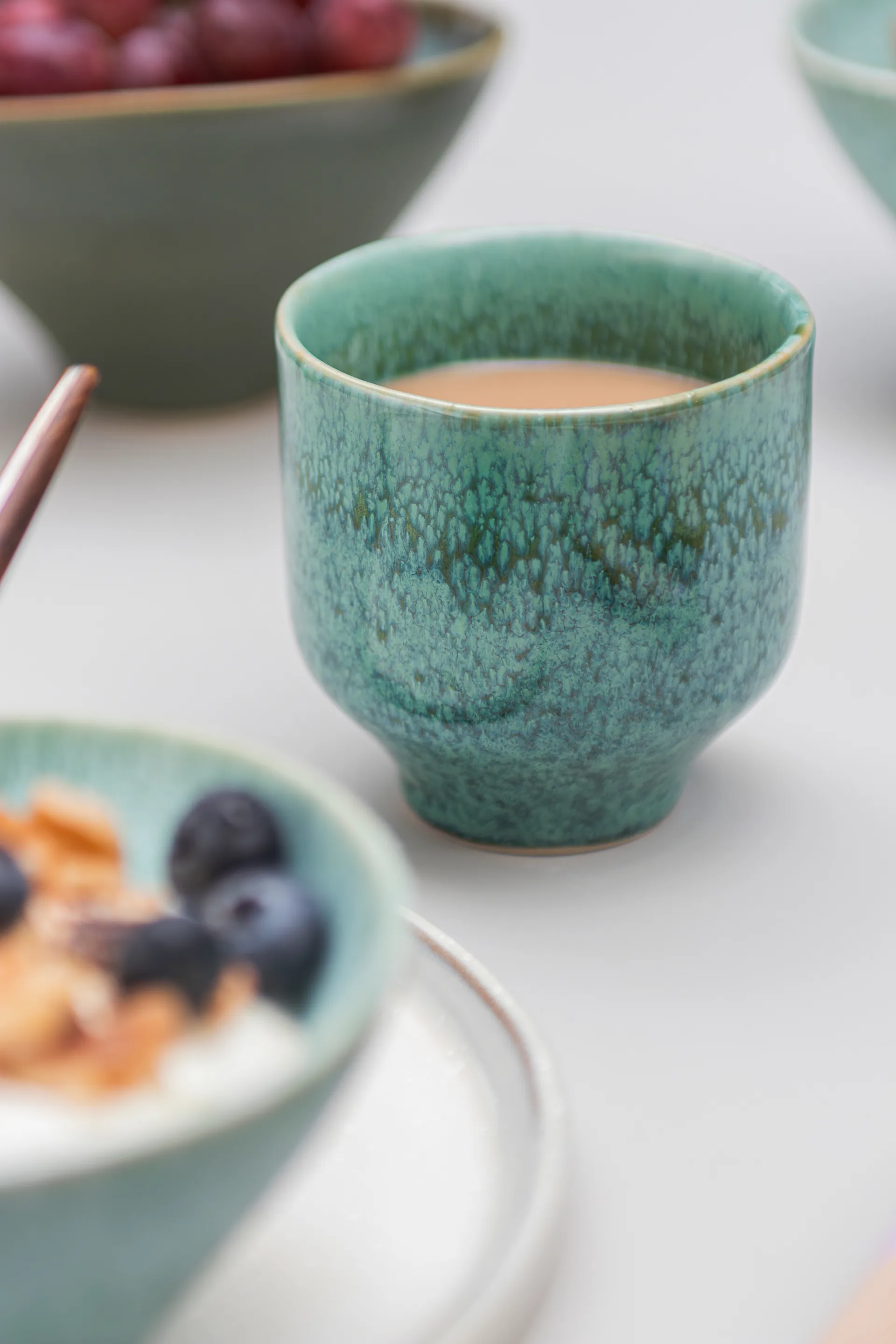 엘리먼츠 머그 2개 세트, Green Mette Ditmer | 매트 딧메르