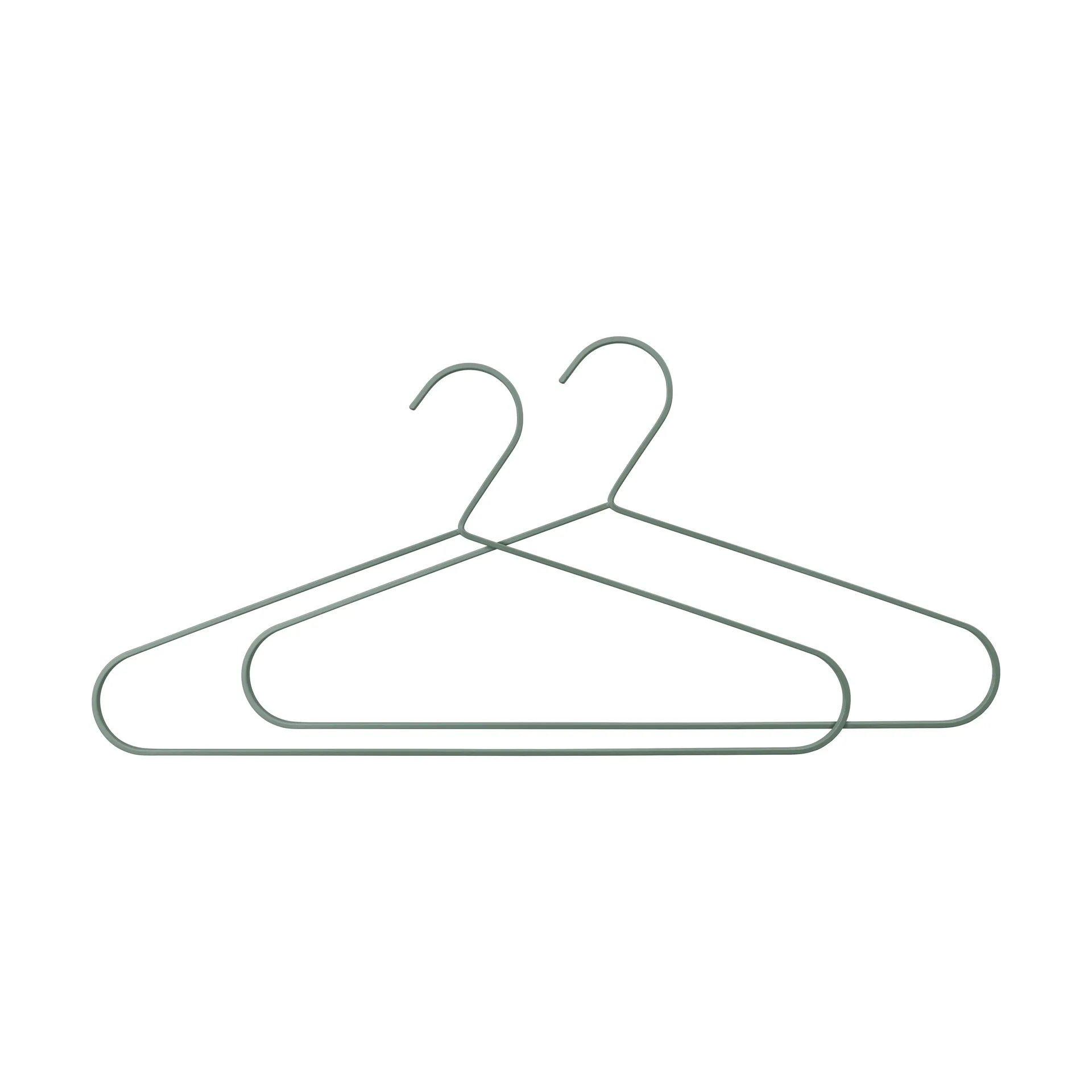 행잇 행거 2개 세트, Thyme green Mette Ditmer | 매트 딧메르