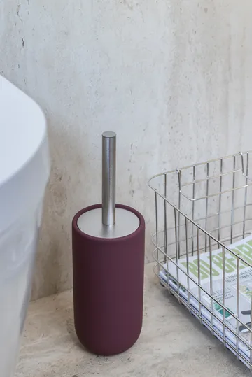로터스 플레이 화장실 브러시 - 헤드 2개 포함 - Wine - Mette Ditmer | 매트 딧메르