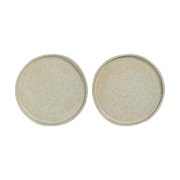 샌드 그레인 접시 20 cm 2개 세트 - Straw - Mette Ditmer | 매트 딧메르