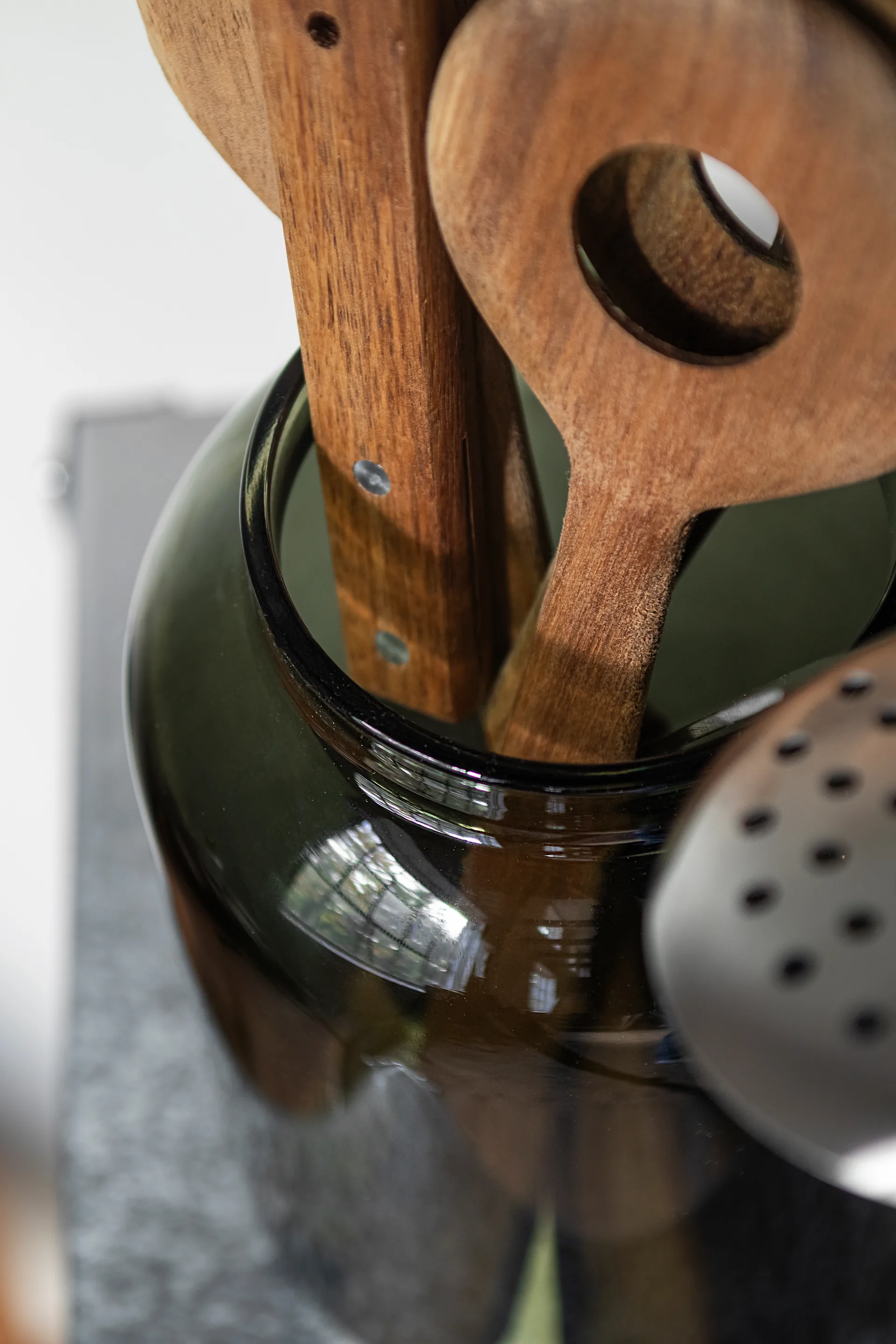 루나 자 뚜껑 포함 대형 20 cm, Dark forest Mette Ditmer | 매트 딧메르