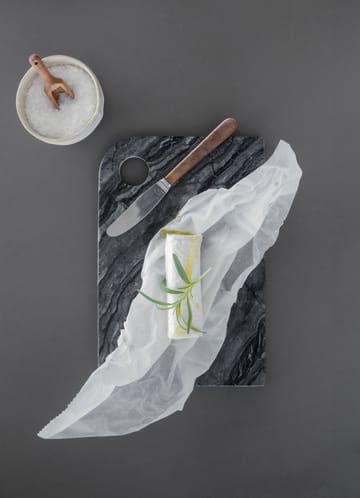 마블 서빙 트레이 미듐 20x30 cm - Black-grey - Mette Ditmer | 매트 딧메르