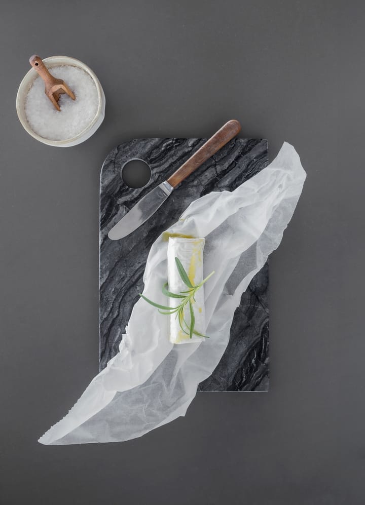 마블 서빙 트레이 미듐 20x30 cm, Black-grey Mette Ditmer | 매트 딧메르