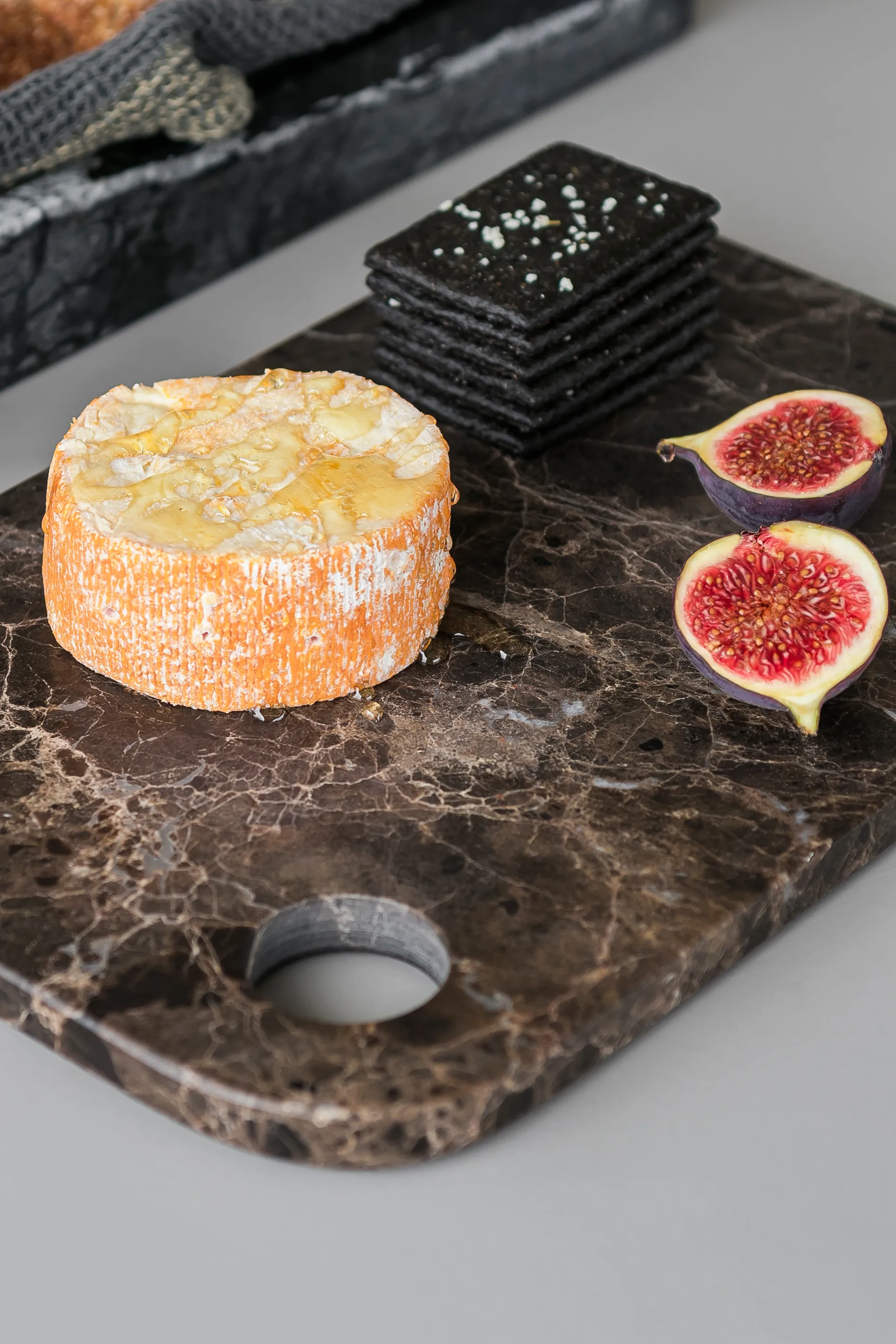 마블 서빙 트레이 미듐 20x30 cm, Brown Mette Ditmer | 매트 딧메르