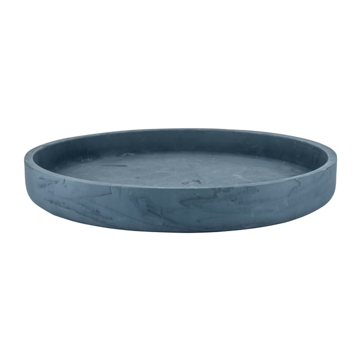 애티튜드 트레이 Ø22 cm - Slate blue - Mette Ditmer | 매트 딧메르