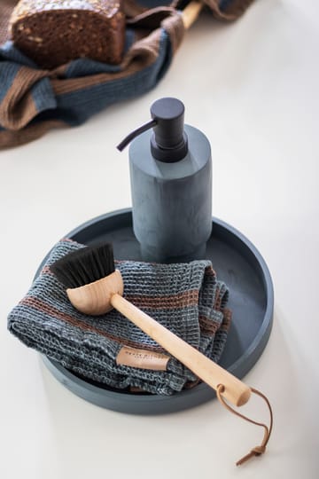 애티튜드 트레이 Ø22 cm - Slate blue - Mette Ditmer | 매트 딧메르