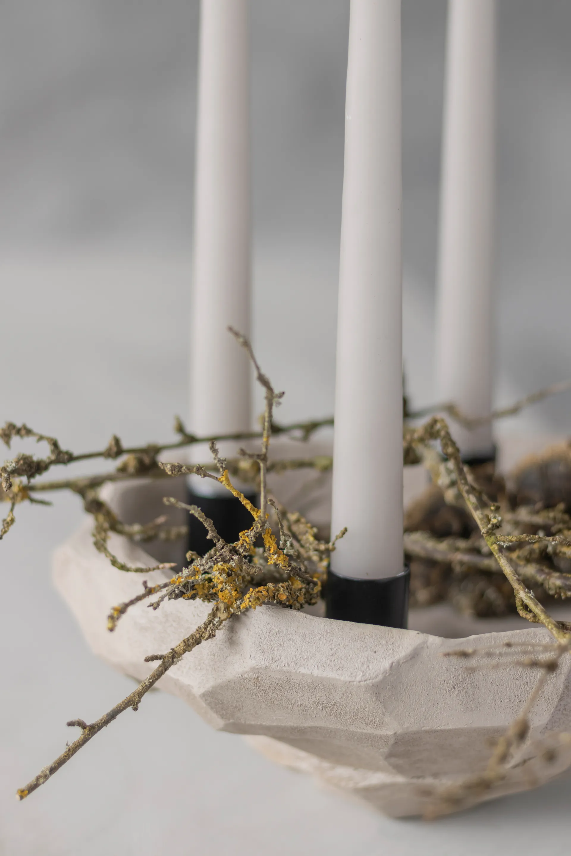 아트 피스 캔들 홀더 23 cm, Kit Mette Ditmer | 매트 딧메르