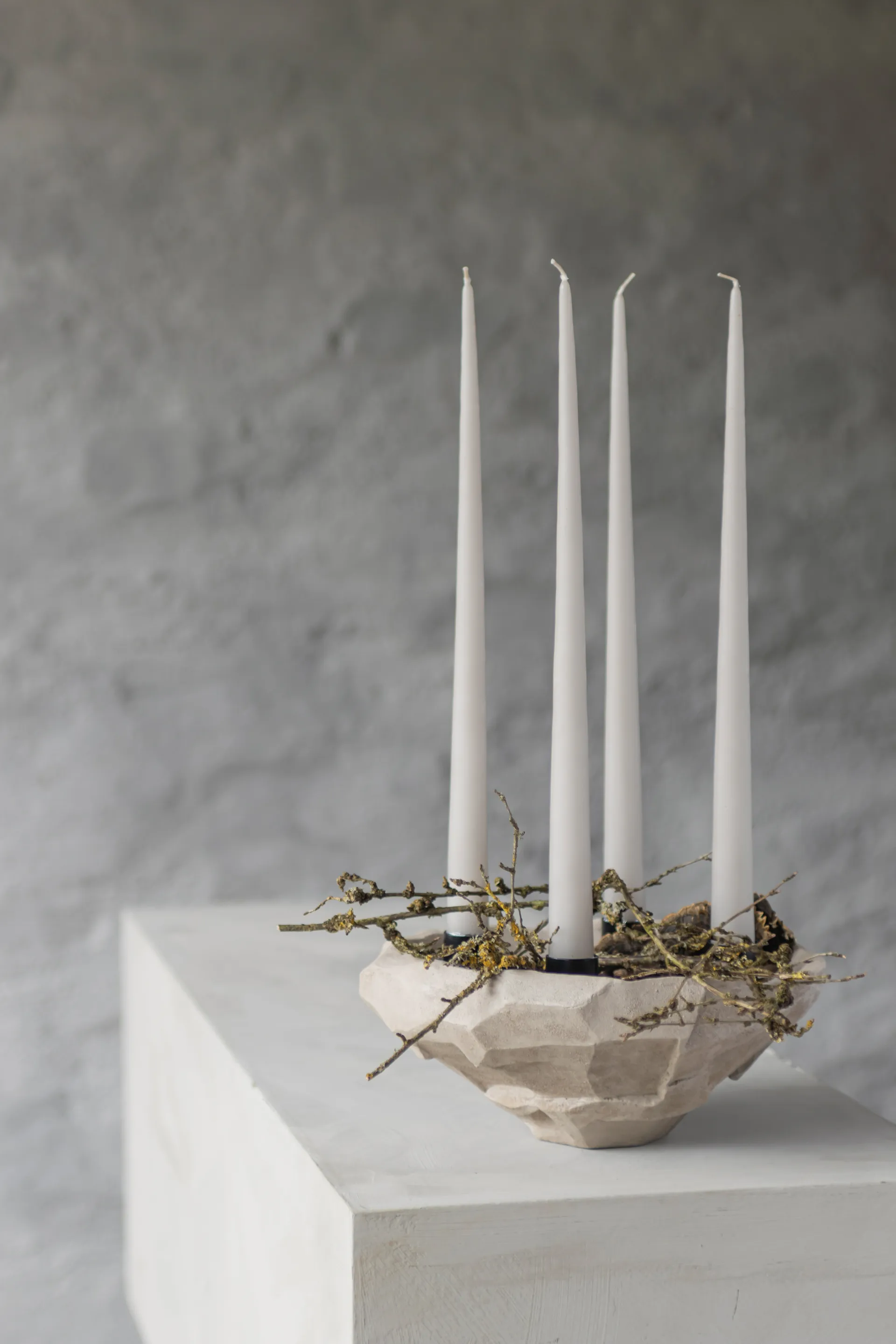 아트 피스 캔들 홀더 23 cm, Kit Mette Ditmer | 매트 딧메르