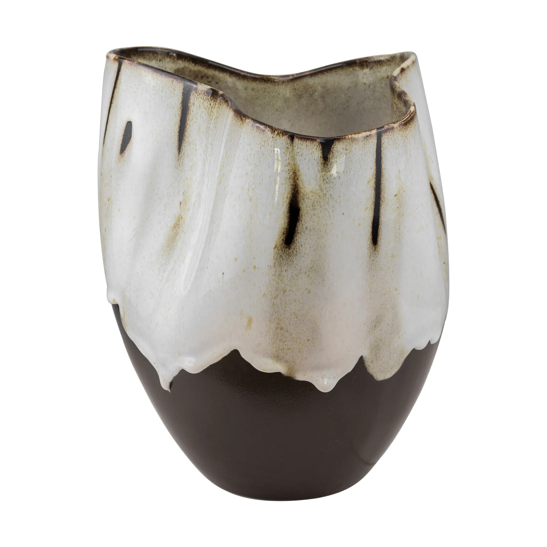 바이 핸드 화병 스몰 24.5 cm, Off-white Mette Ditmer | 매트 딧메르