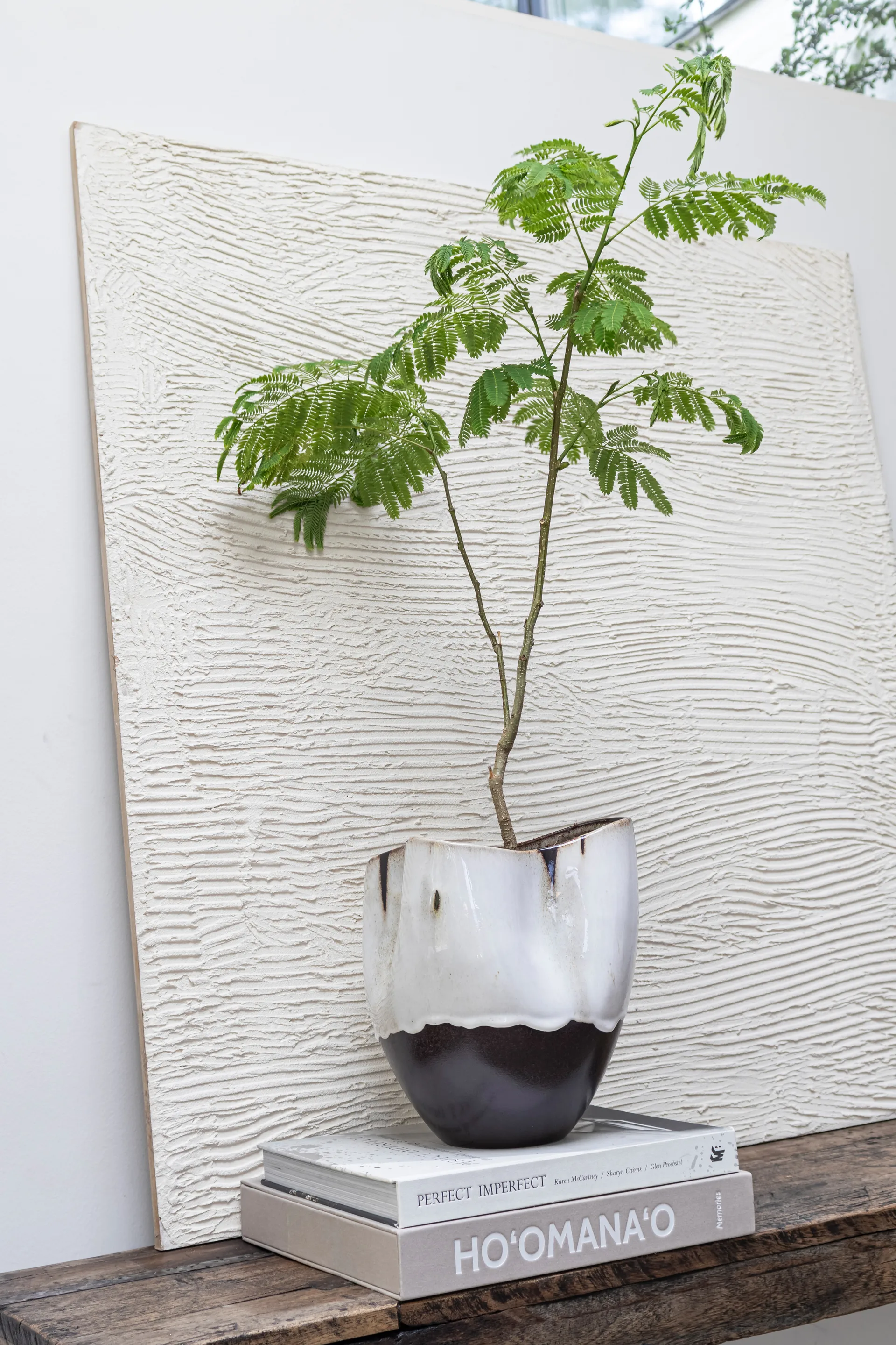 바이 핸드 화병 스몰 24.5 cm, Off-white Mette Ditmer | 매트 딧메르