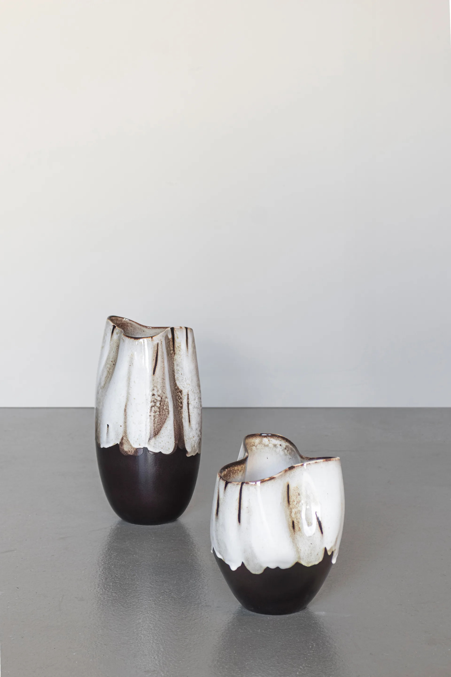 바이 핸드 화병 스몰 24.5 cm, Off-white Mette Ditmer | 매트 딧메르