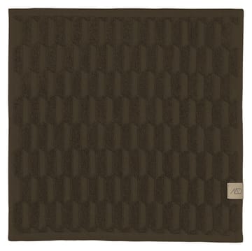 지오 타올 30x30 cm 3개 세트 - Chocolate - Mette Ditmer | 매트 딧메르