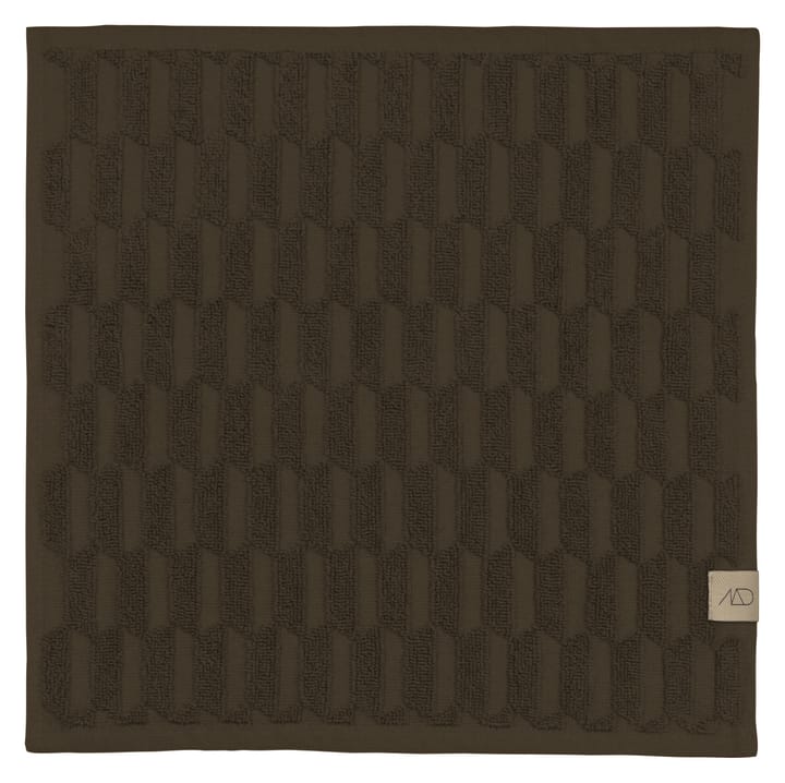 지오 타올 30x30 cm 3개 세트, Chocolate Mette Ditmer | 매트 딧메르