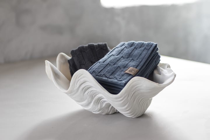 지오 타올 30x30 cm 3개 세트, Slate blue Mette Ditmer | 매트 딧메르