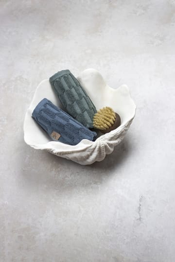 지오 타올 30x30 cm 3개 세트 - Slate blue - Mette Ditmer | 매트 딧메르