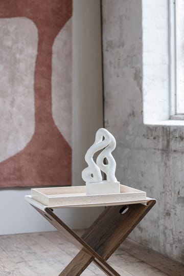 트래버틴 데코레이션 트레이 30x40 cm - Linen - Mette Ditmer | 매트 딧메르