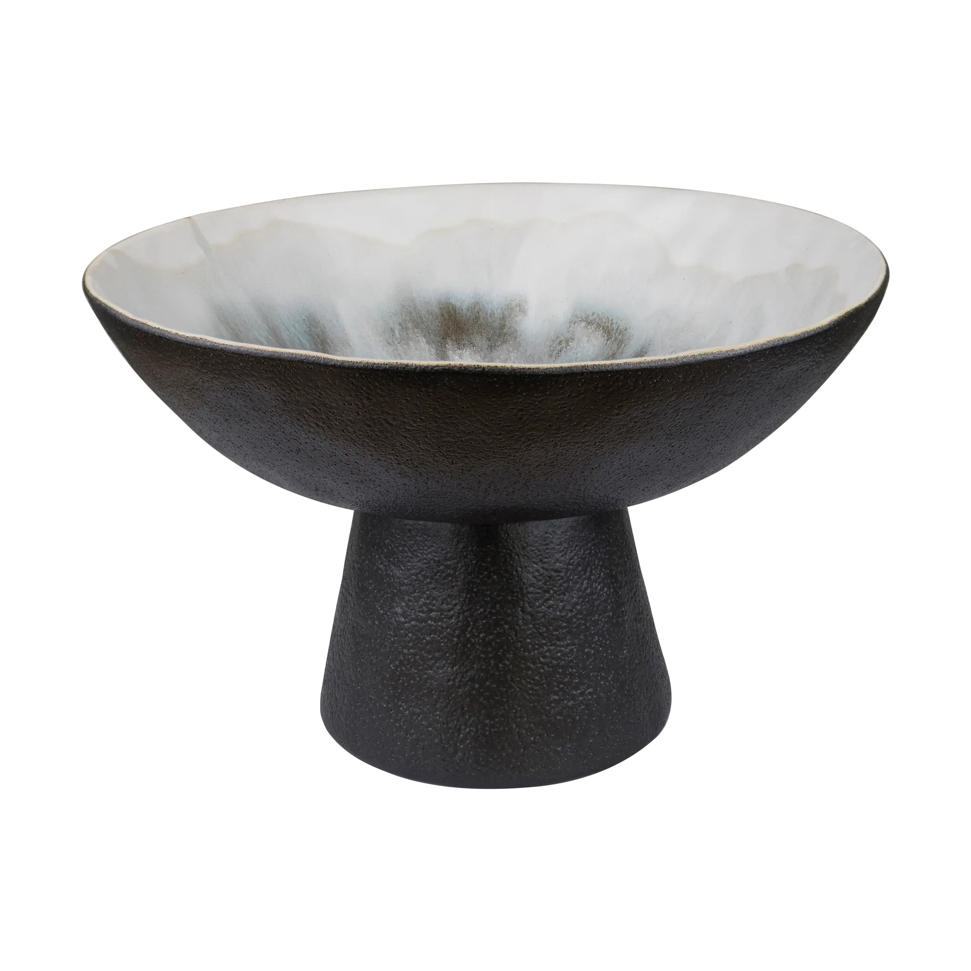 바이 핸드 풋 보울 Ø31.5x20 cm, Off-white Mette Ditmer | 매트 딧메르