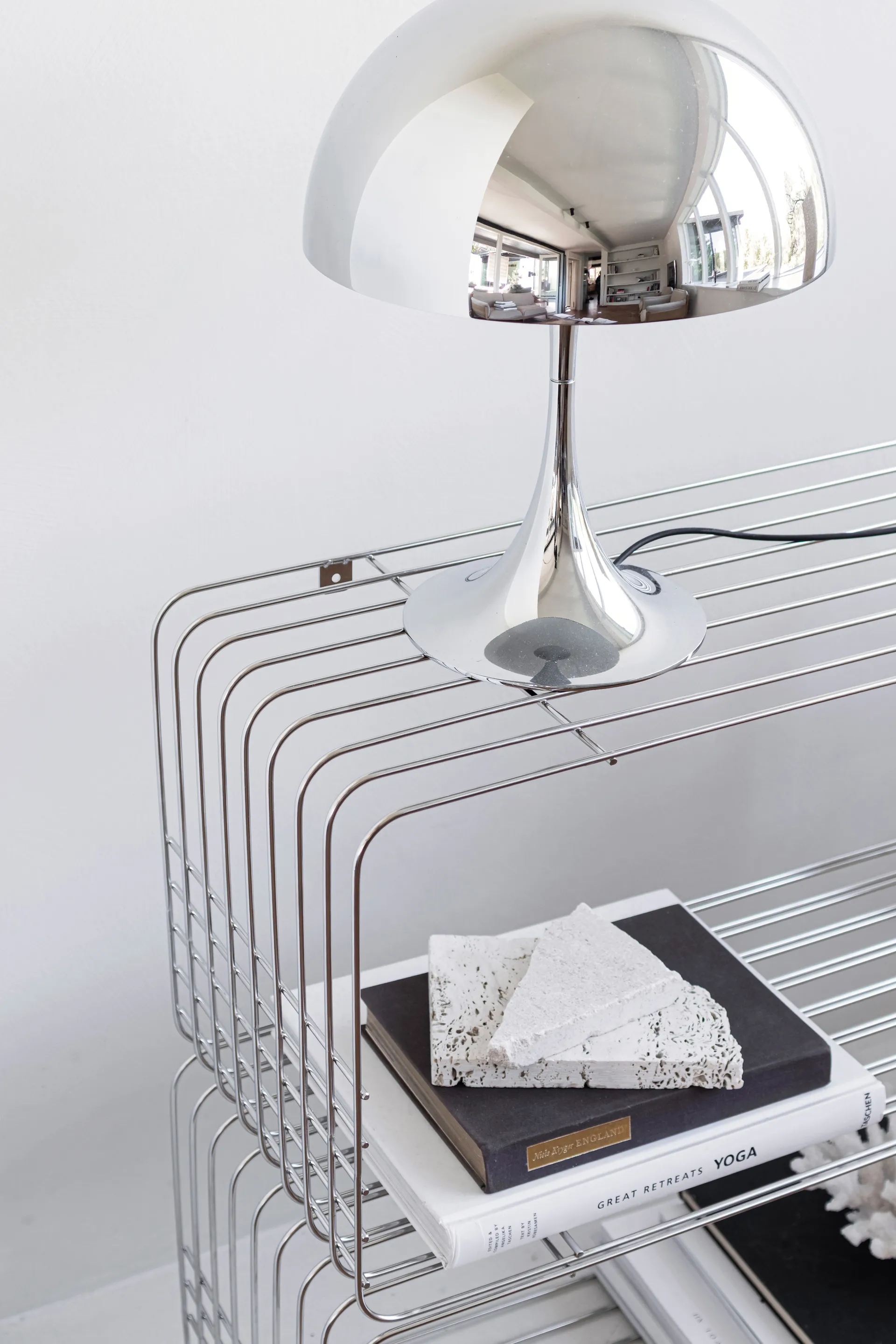 와이어 선반 31x70x26 cm, Chrome Mette Ditmer | 매트 딧메르