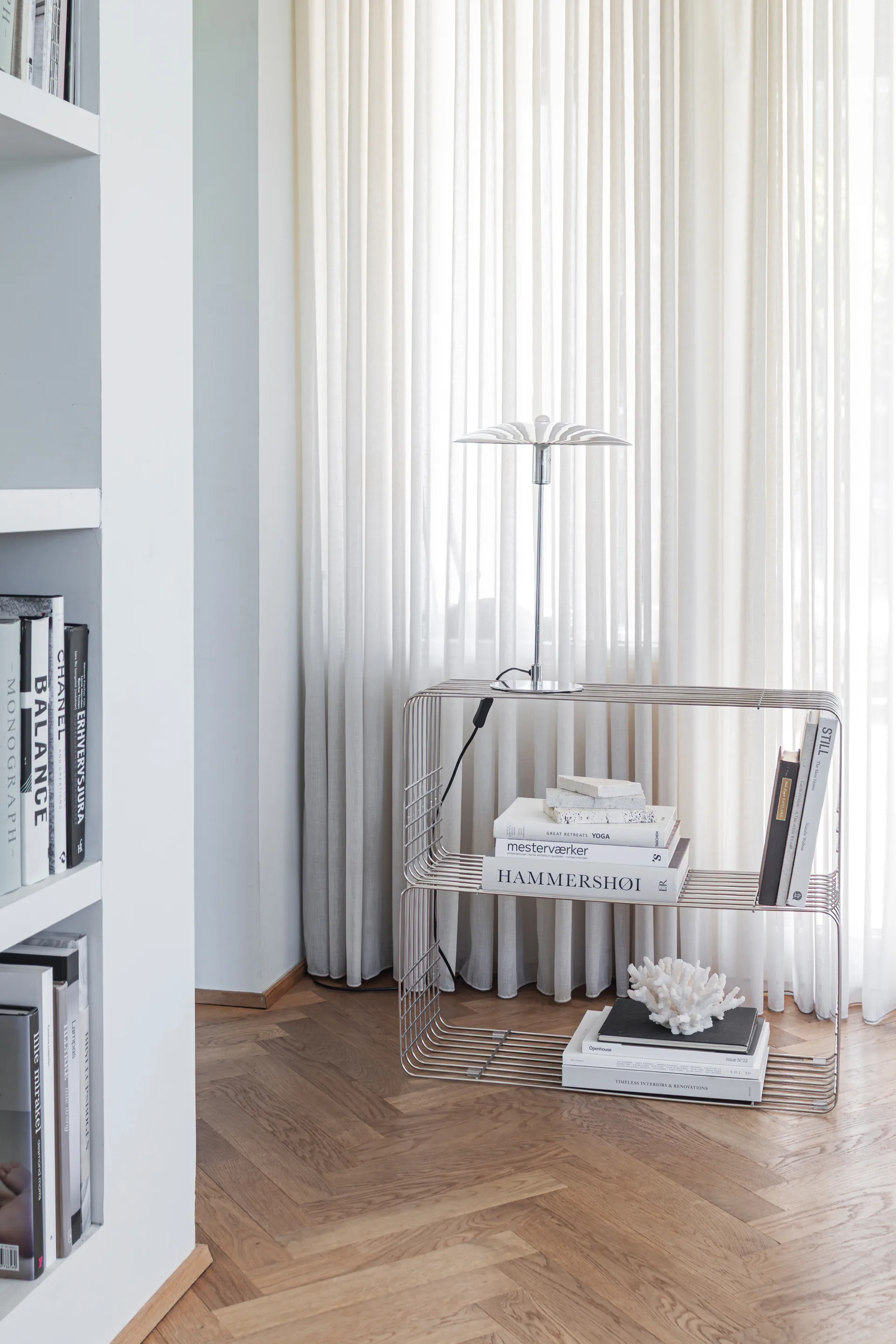 와이어 선반 31x70x26 cm, Chrome Mette Ditmer | 매트 딧메르