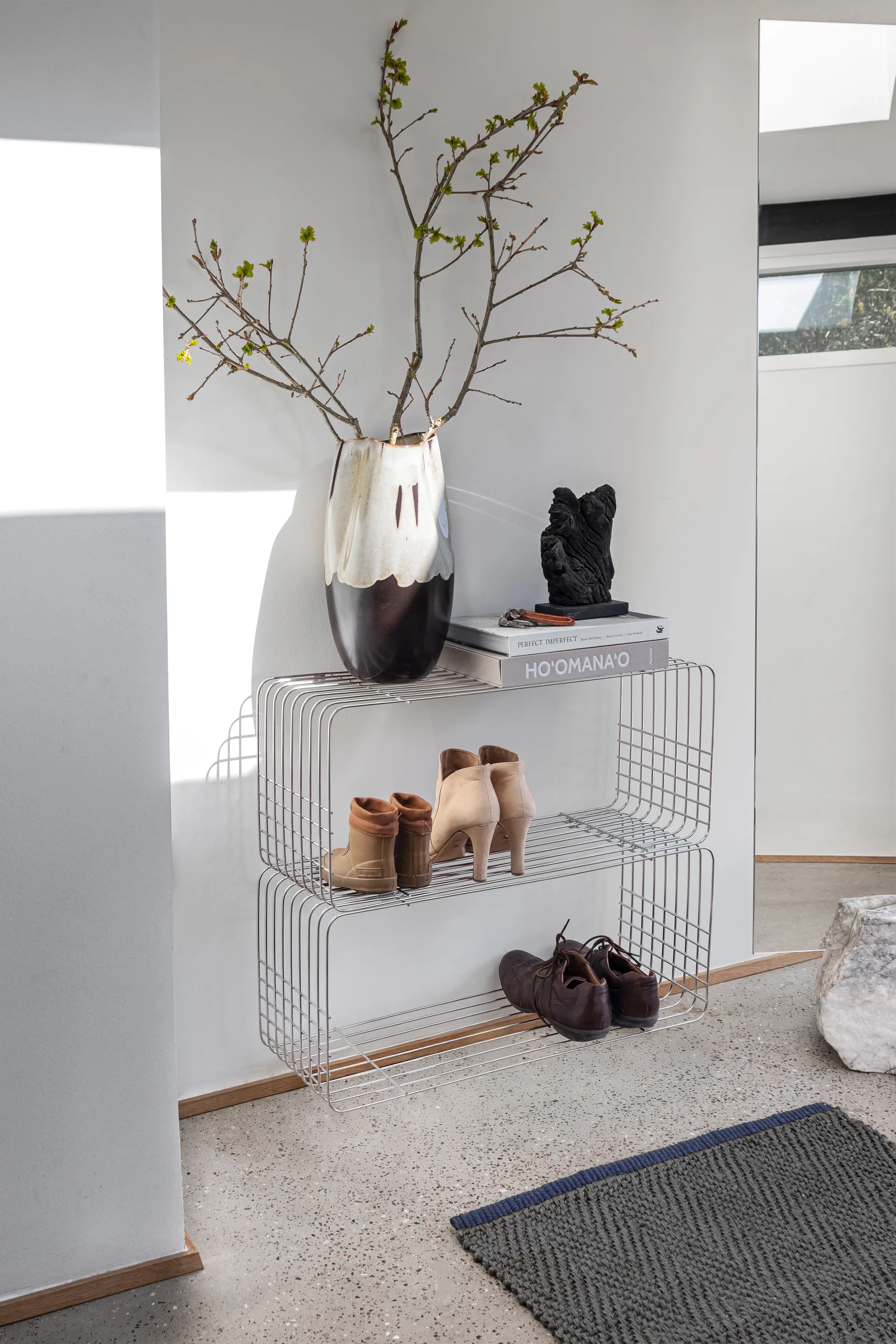 와이어 선반 31x70x26 cm, Chrome Mette Ditmer | 매트 딧메르