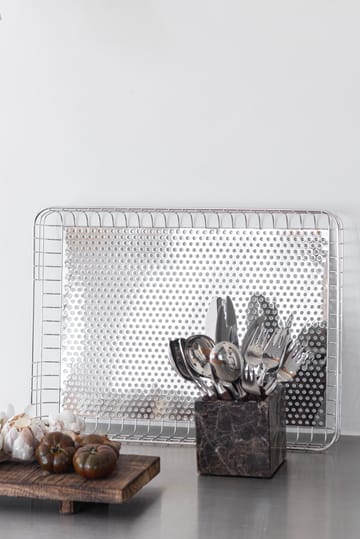 리프트 트레이 33.5x45.5 cm - Chrome - Mette Ditmer | 매트 딧메르