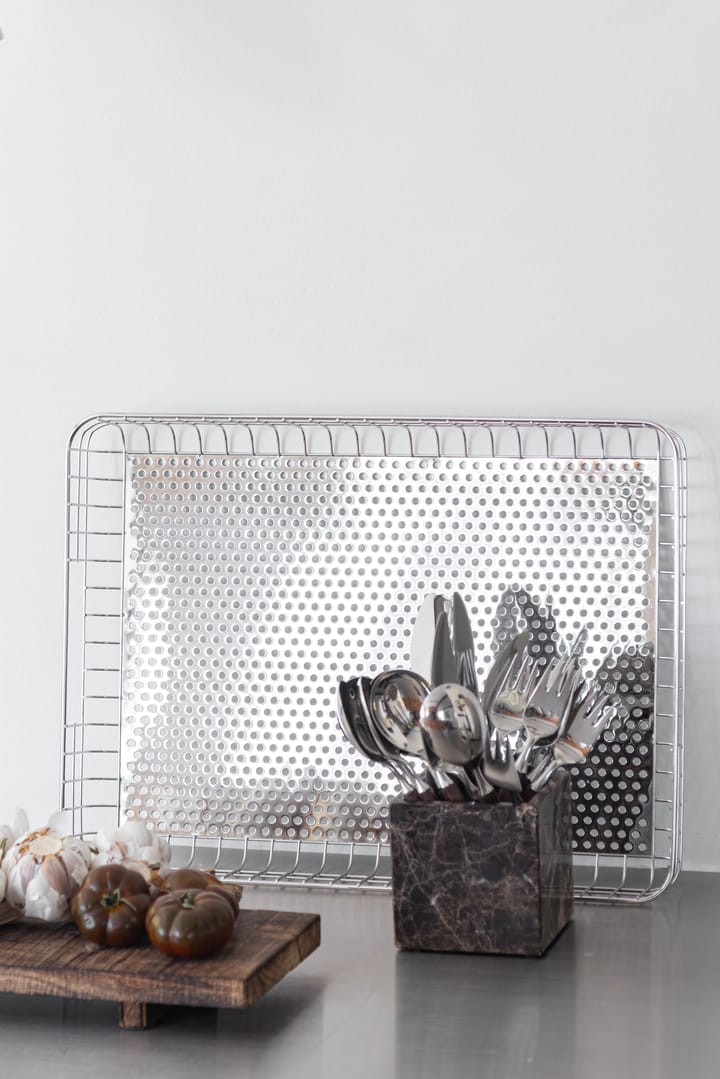 리프트 트레이 33.5x45.5 cm, Chrome Mette Ditmer | 매트 딧메르