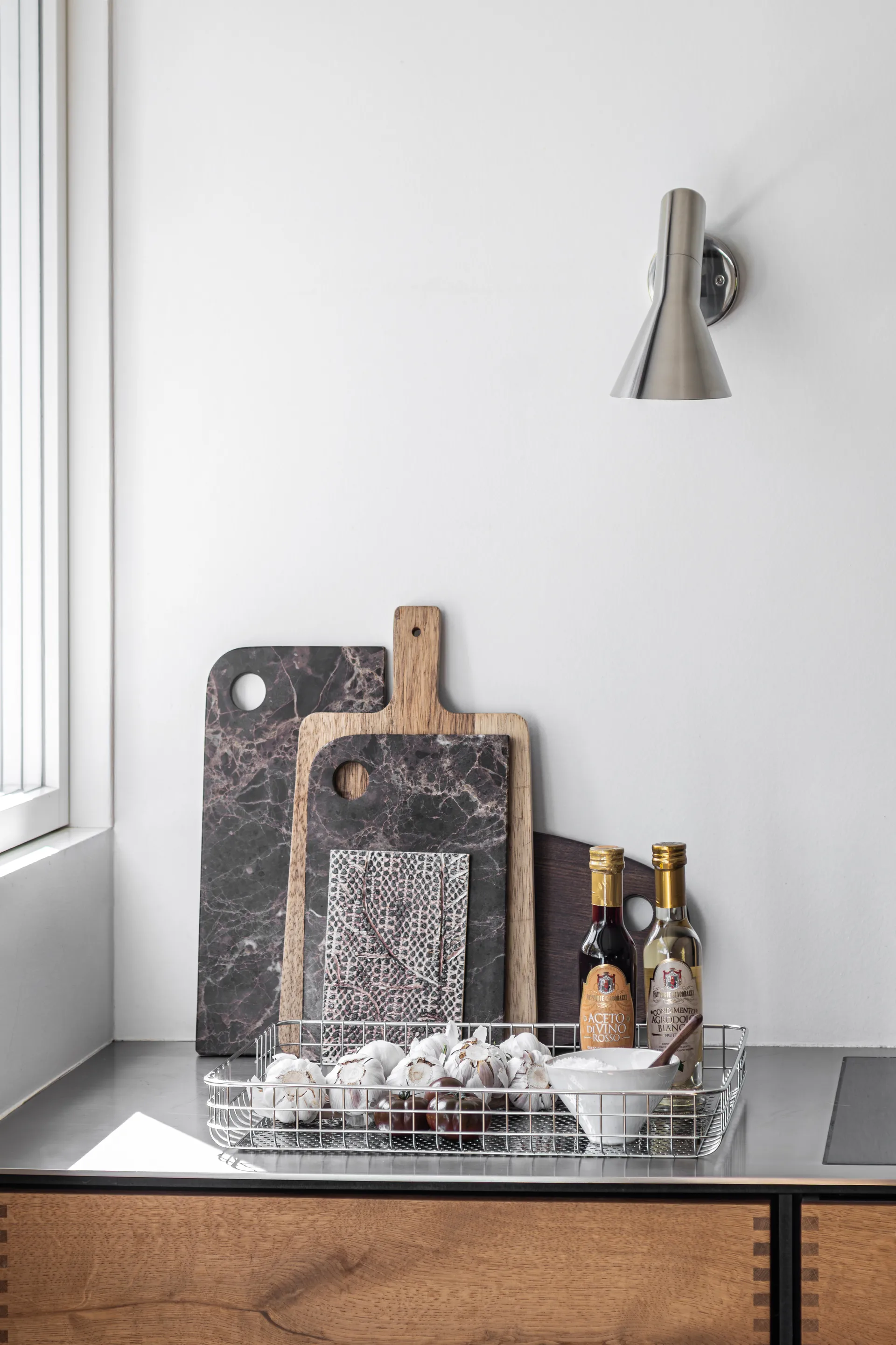 리프트 트레이 33.5x45.5 cm, Chrome Mette Ditmer | 매트 딧메르