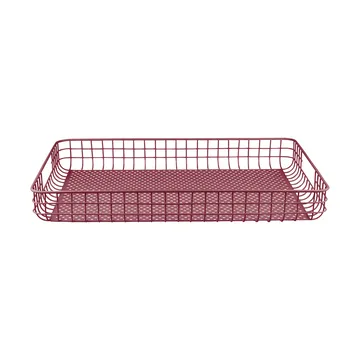 리프트 서빙 트레이 33.5x45.5 cm - Red - Mette Ditmer | 매트 딧메르