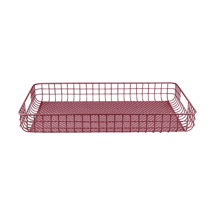 리프트 서빙 트레이 33.5x45.5 cm - Red - Mette Ditmer | 매트 딧메르