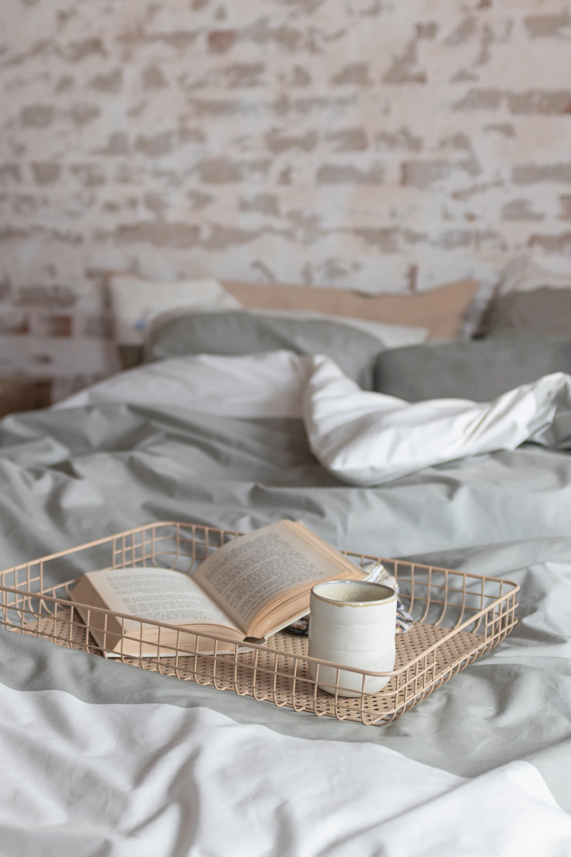 리프트 서빙 트레이 33.5x45.5 cm, Sand Mette Ditmer | 매트 딧메르