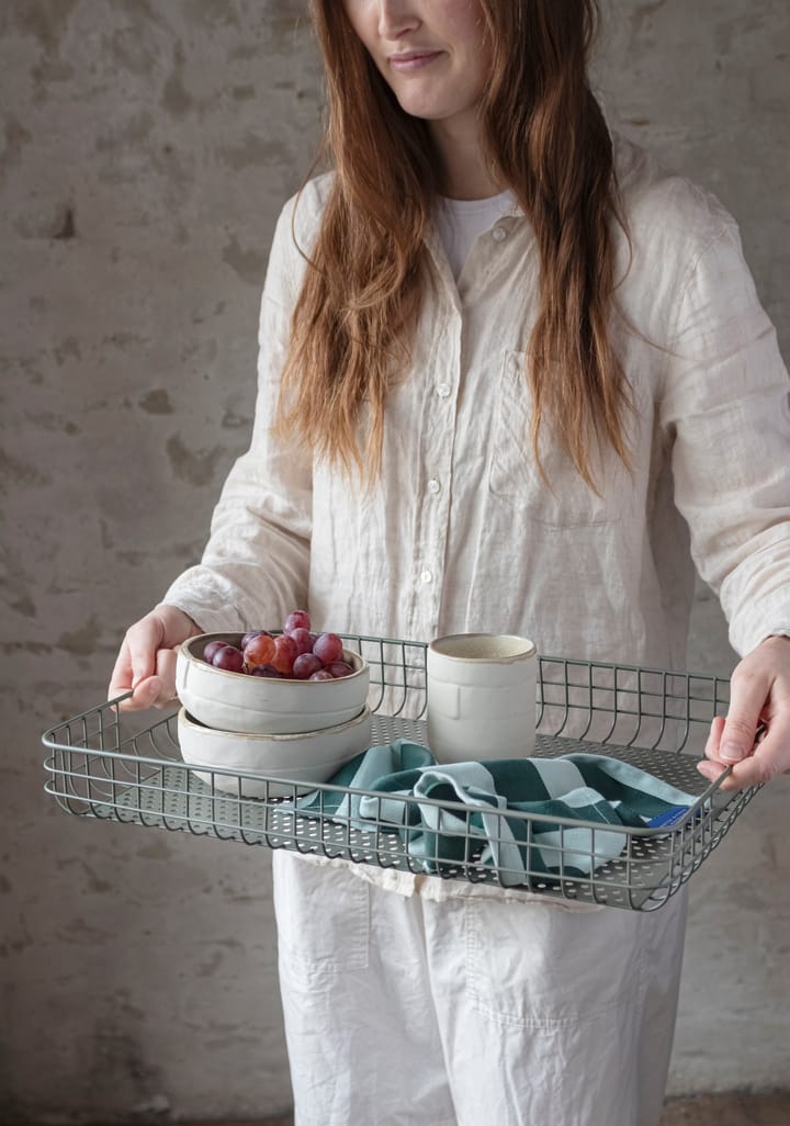 리프트 서빙 트레이 33.5x45.5 cm, Thyme green Mette Ditmer | 매트 딧메르