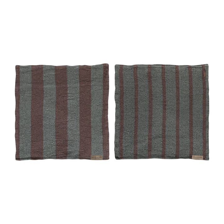 엘비라 디시클로스 33x33 cm 2팩 - Pine green - Mette Ditmer | 메트 딧메르