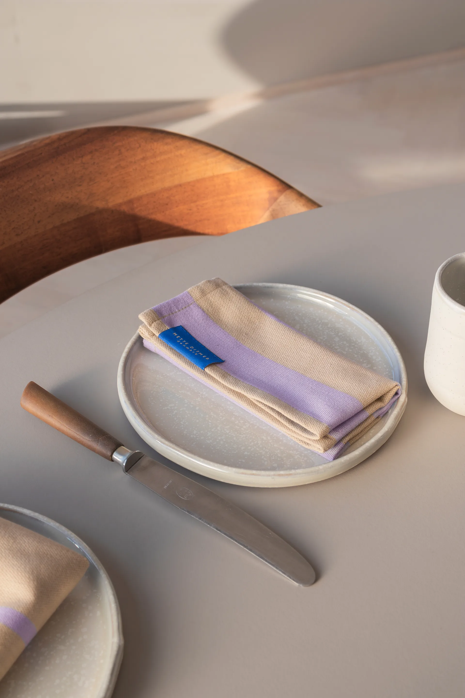 스트라이프 행주 33x33 cm 2팩, Sand Mette Ditmer | 매트 딧메르