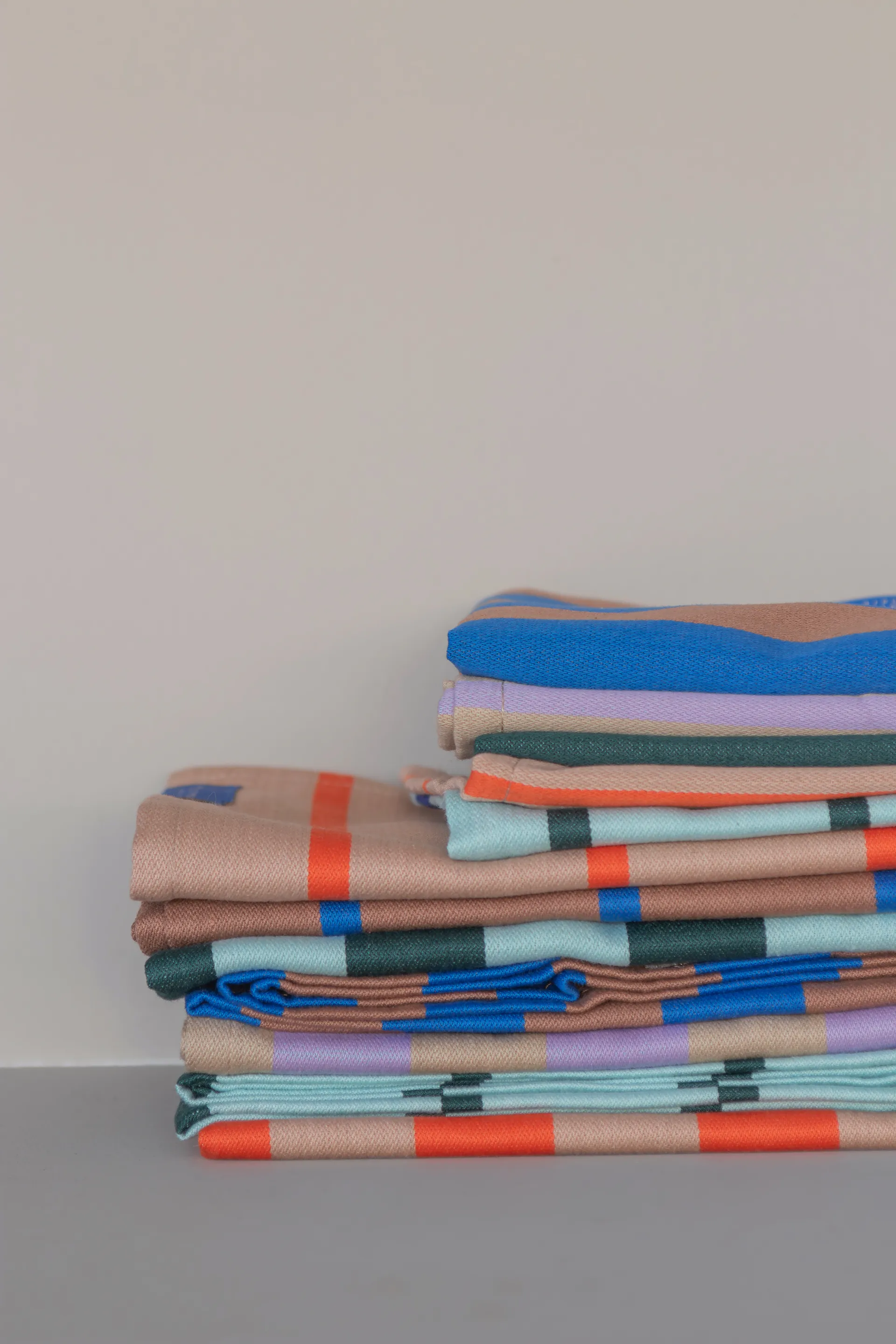 스트라이프 행주 33x33 cm 2팩, Sand Mette Ditmer | 매트 딧메르