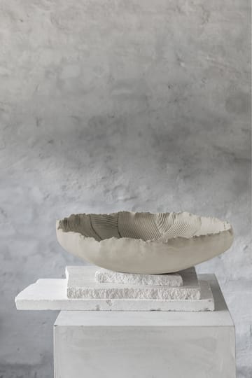 아트 피스 패치 보울 Ø35 cm - Sand - Mette Ditmer | 매트 딧메르